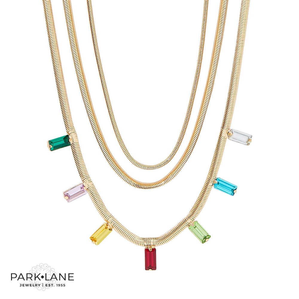 Park Lane Bejeweled Necklace